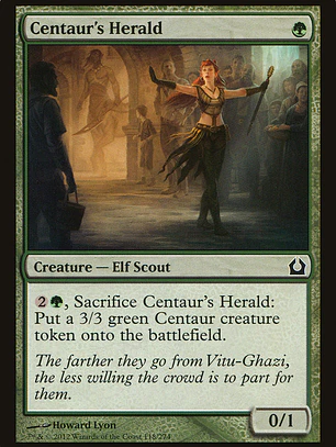 Centaur's Herald (Return to Ravnica)