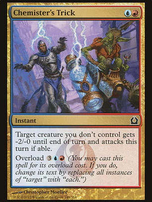 Chemister's Trick (Return to Ravnica)