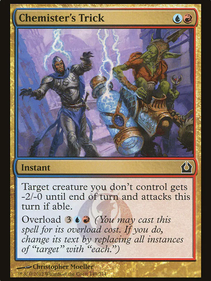 Chemister's Trick (Return to Ravnica) 1