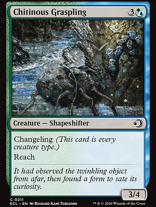 Chitinous Graspling (Lorwyn Eclipsed)