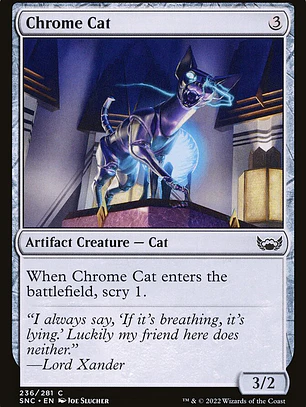 Chrome Cat (Streets of New Capenna)