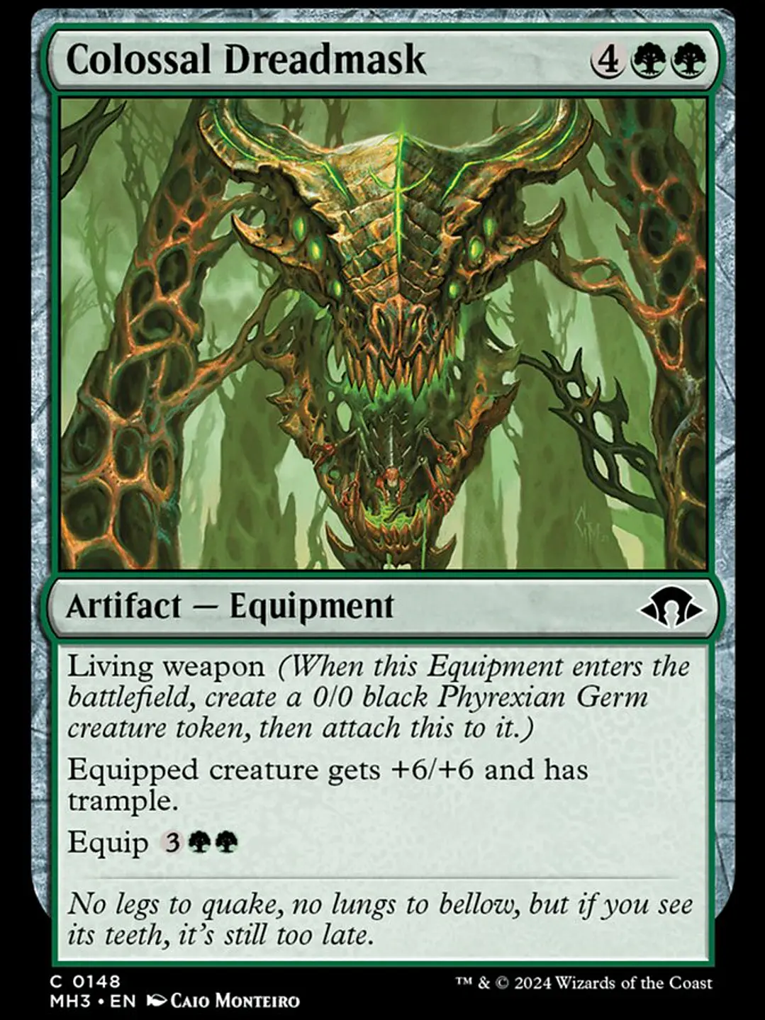 Colossal Dreadmask (Modern Horizons 3) 1