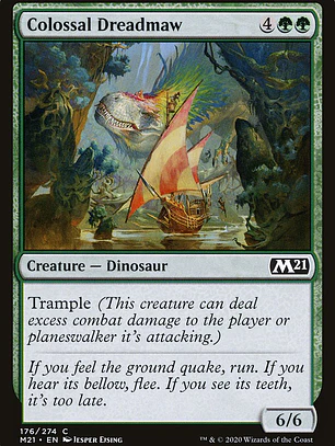Colossal Dreadmaw (Core Set 2021)