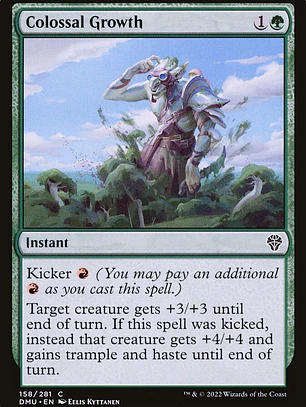 Colossal Growth (Dominaria United)