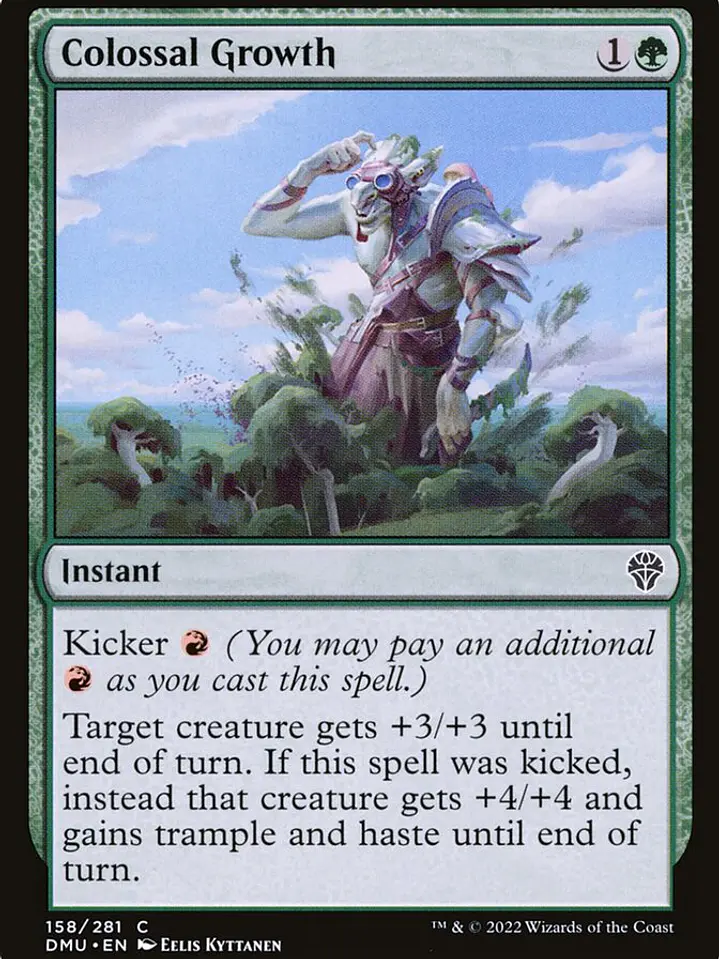 Colossal Growth (Dominaria United) 1