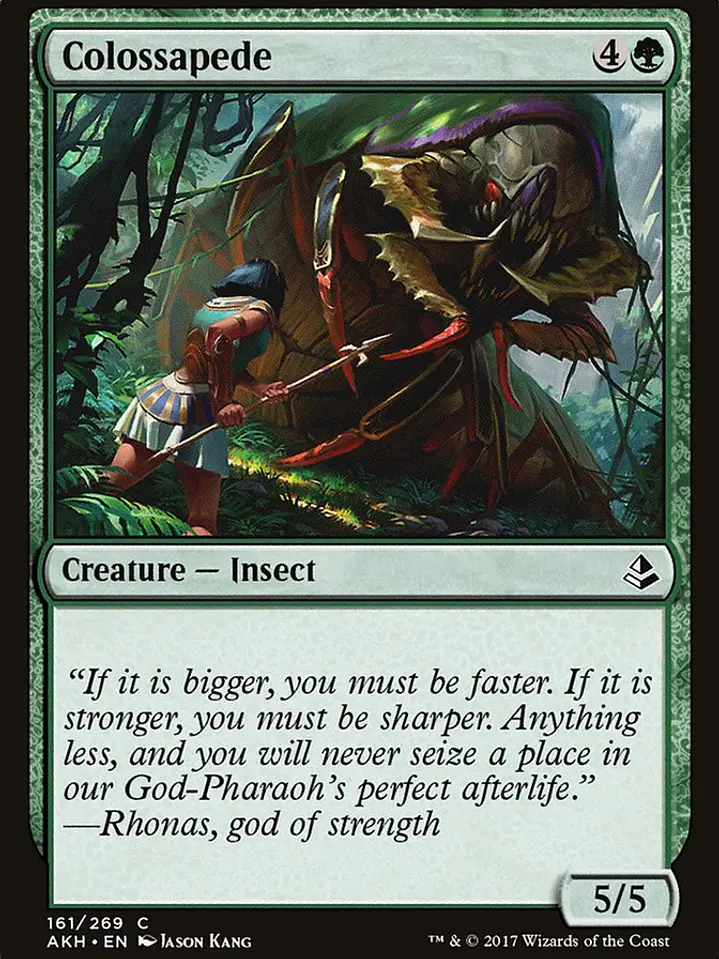 Colossapede (Amonkhet) 1