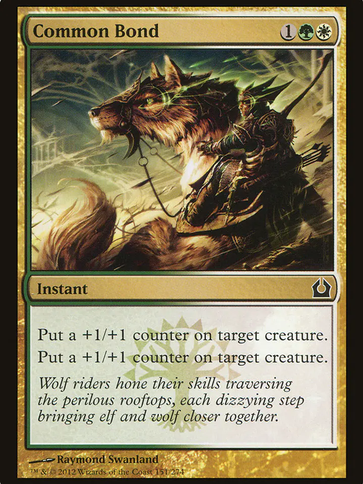 Common Bond (Return to Ravnica) 1