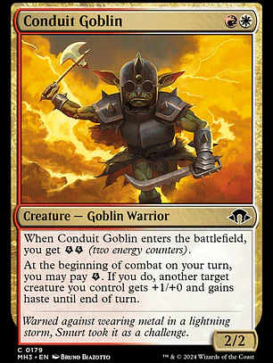 Conduit Goblin (Modern Horizons 3)