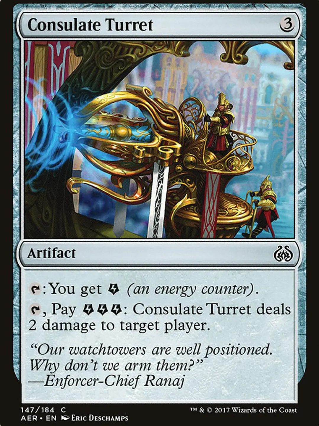Consulate Turret (Aether Revolt) 1