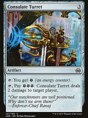 Consulate Turret (Aether Revolt)