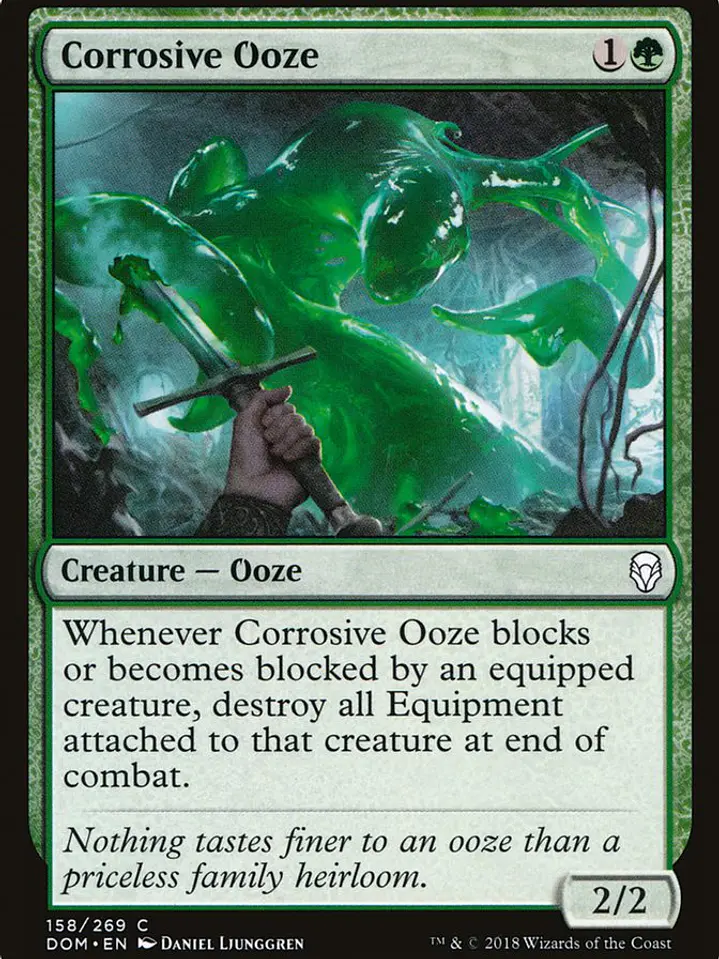 Corrosive Ooze (Dominaria) 1