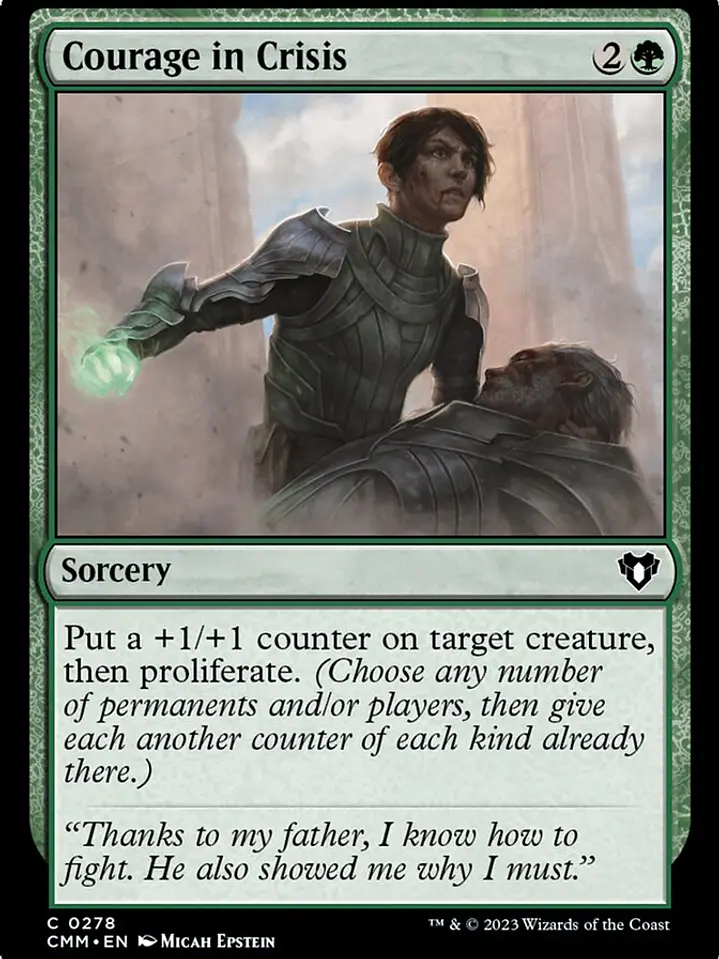 Courage in Crisis (Commander Masters) 1