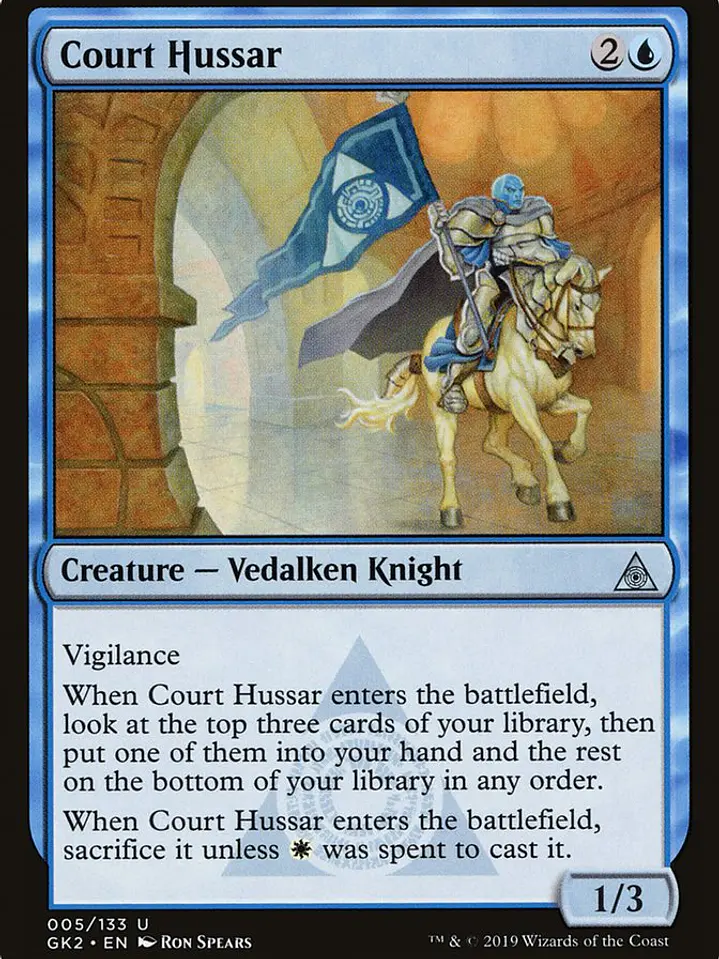 Court Hussar (RNA Guild Kit) 1