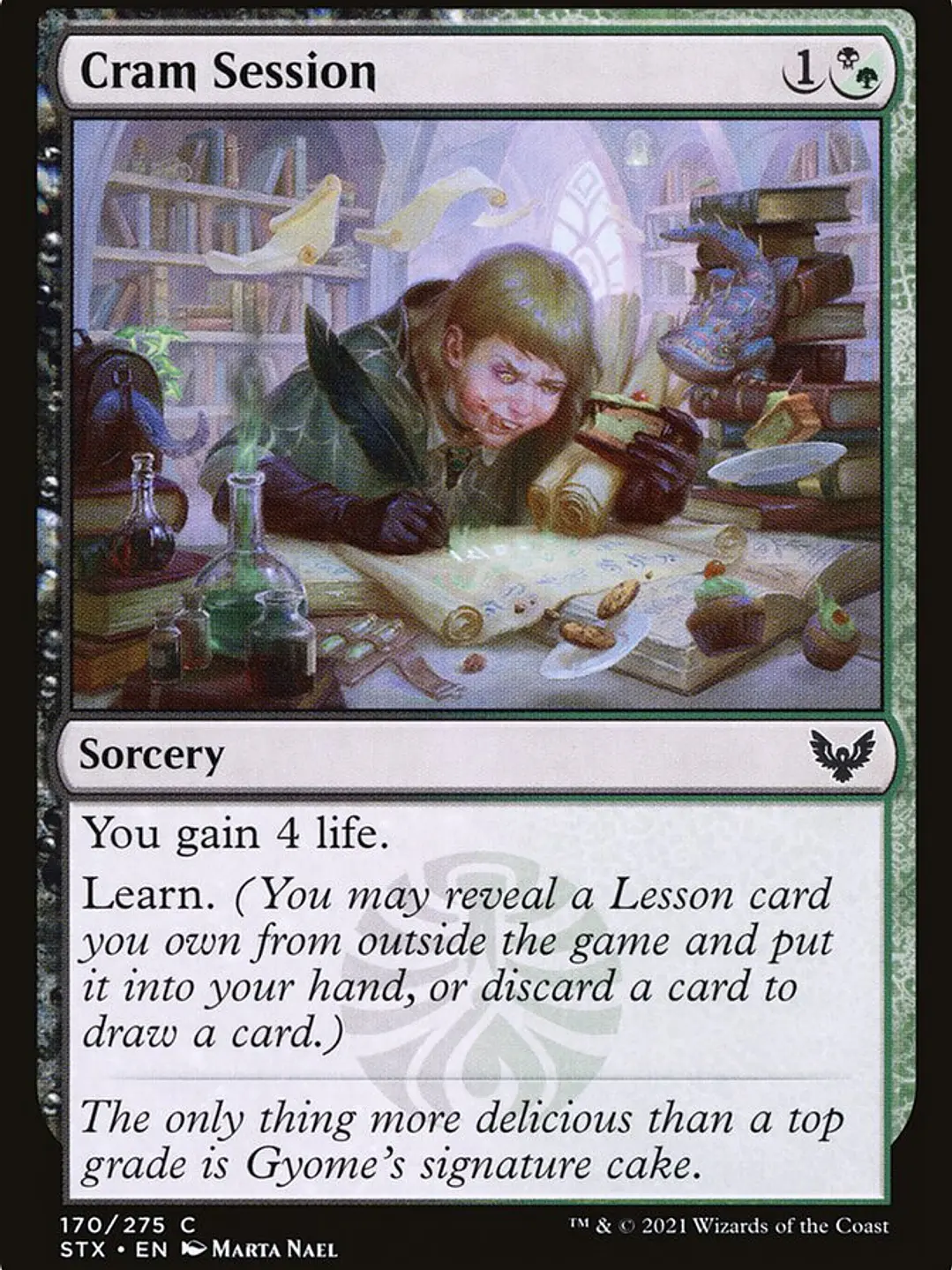 Cram Session (Strixhaven: School of Mages) 1