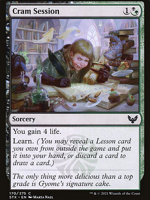 Cram Session (Strixhaven: School of Mages)