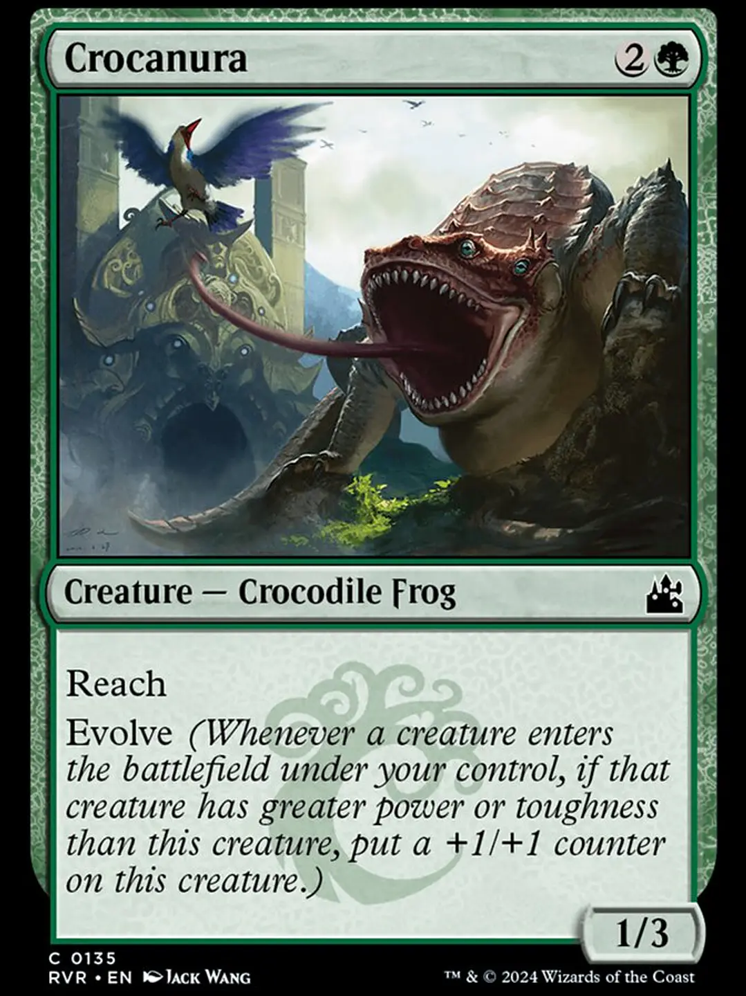 Crocanura (Ravnica Remastered) 1