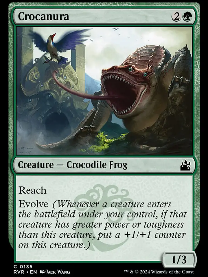 Crocanura (Ravnica Remastered) 1