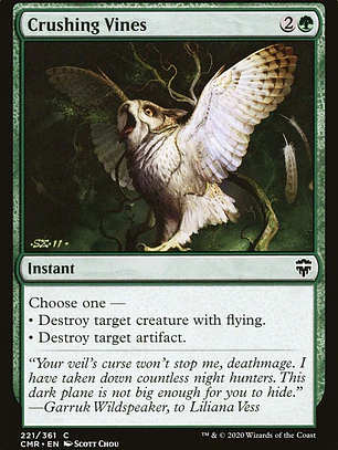 Crushing Vines (Commander Legends)