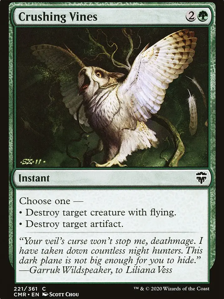 Crushing Vines (Commander Legends) 1