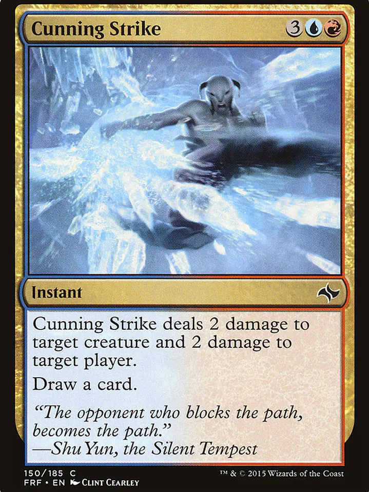 Cunning Strike (Fate Reforged) 1