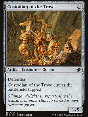 Custodian of the Trove (Dragons of Tarkir)