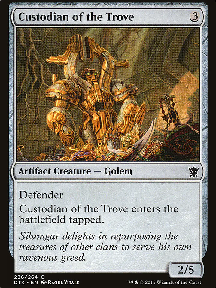 Custodian of the Trove (Dragons of Tarkir) 1