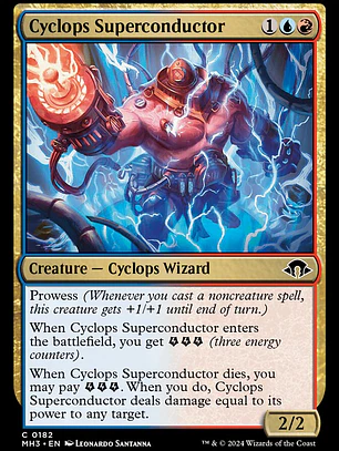 Cyclops Superconductor (Modern Horizons 3)