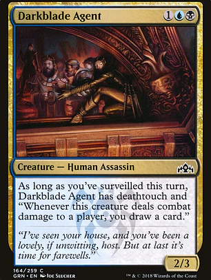 Darkblade Agent (Guilds of Ravnica)