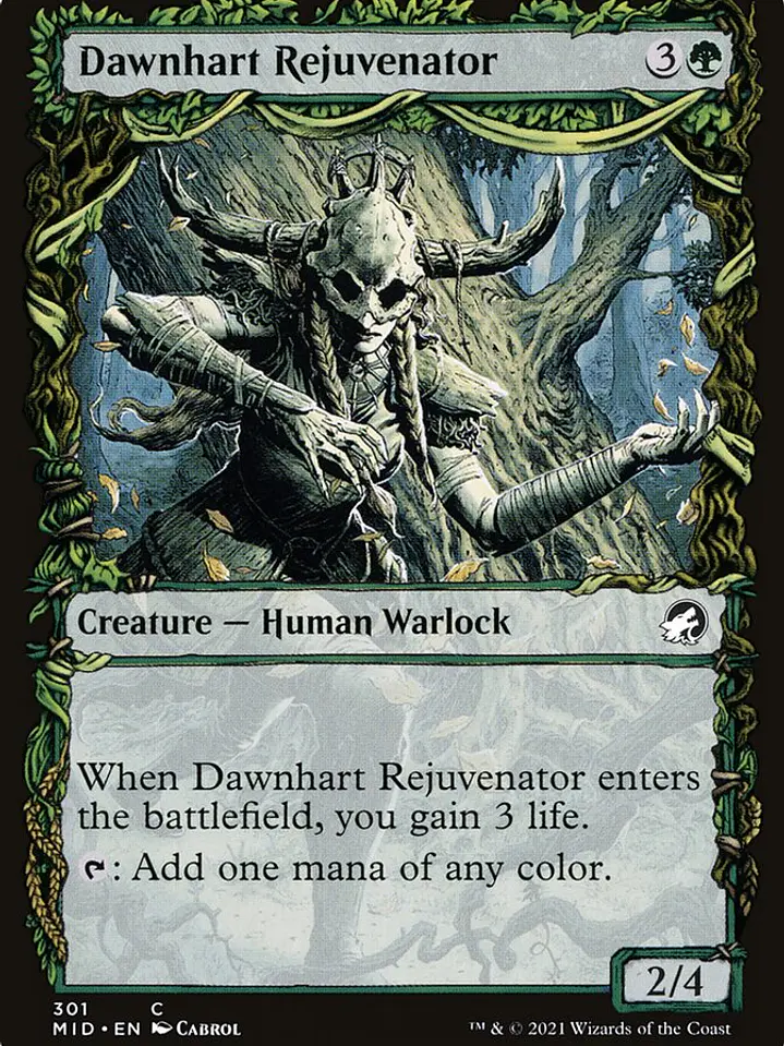 Dawnhart Rejuvenator (Innistrad: Midnight Hunt) 1
