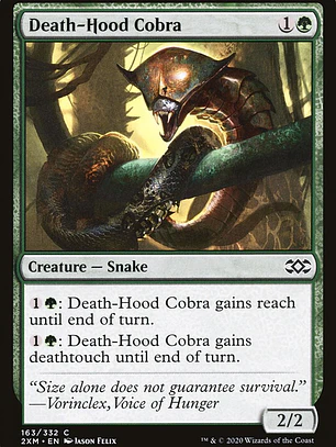 Death-Hood Cobra (Double Masters)