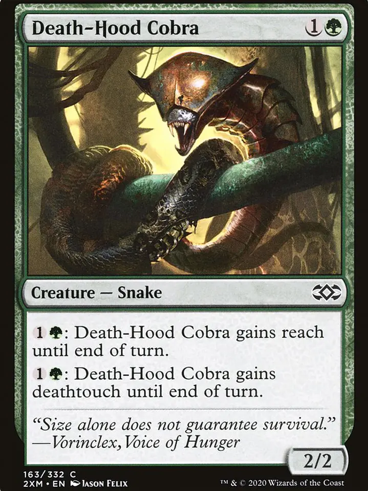 Death-Hood Cobra (Double Masters) 1