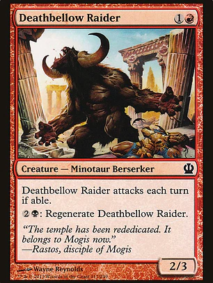 Deathbellow Raider (Theros)