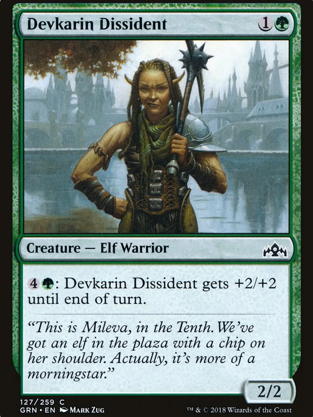 Devkarin Dissident (Guilds of Ravnica) 1