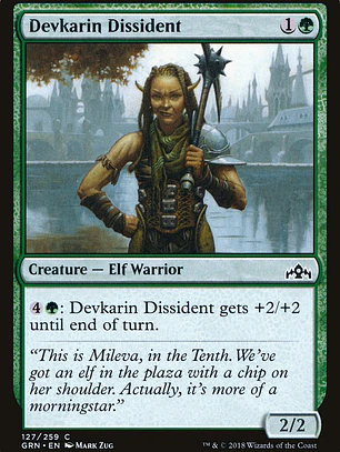 Devkarin Dissident (Guilds of Ravnica)