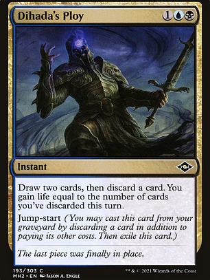 Dihada's Ploy (Modern Horizons 2)
