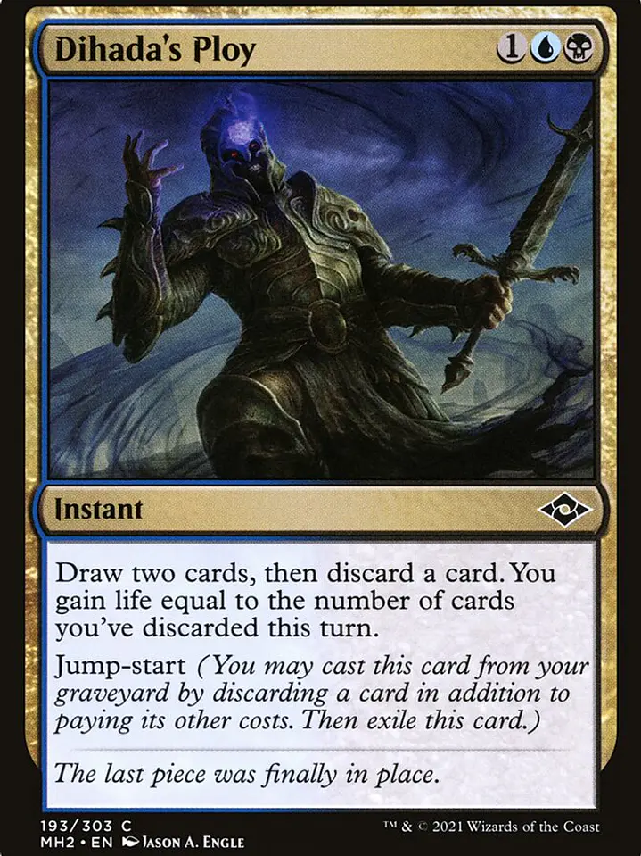 Dihada's Ploy (Modern Horizons 2) 1