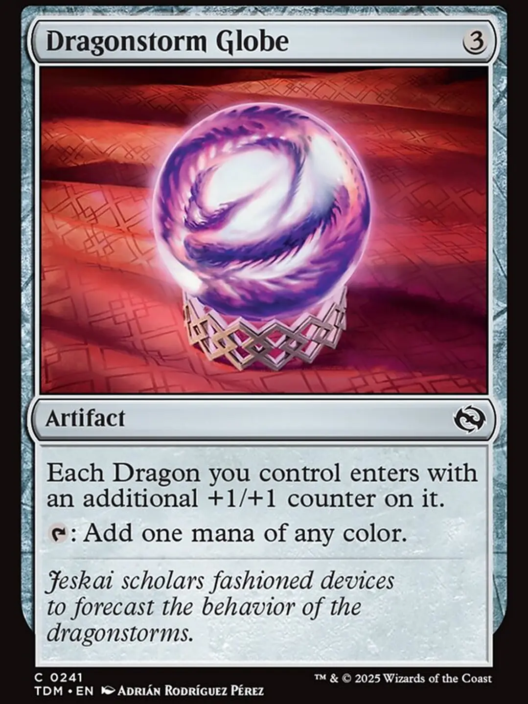 Dragonstorm Globe (Tarkir: Dragonstorm) 1