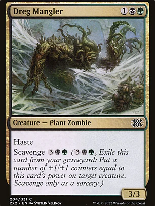 Dreg Mangler (Double Masters 2022)
