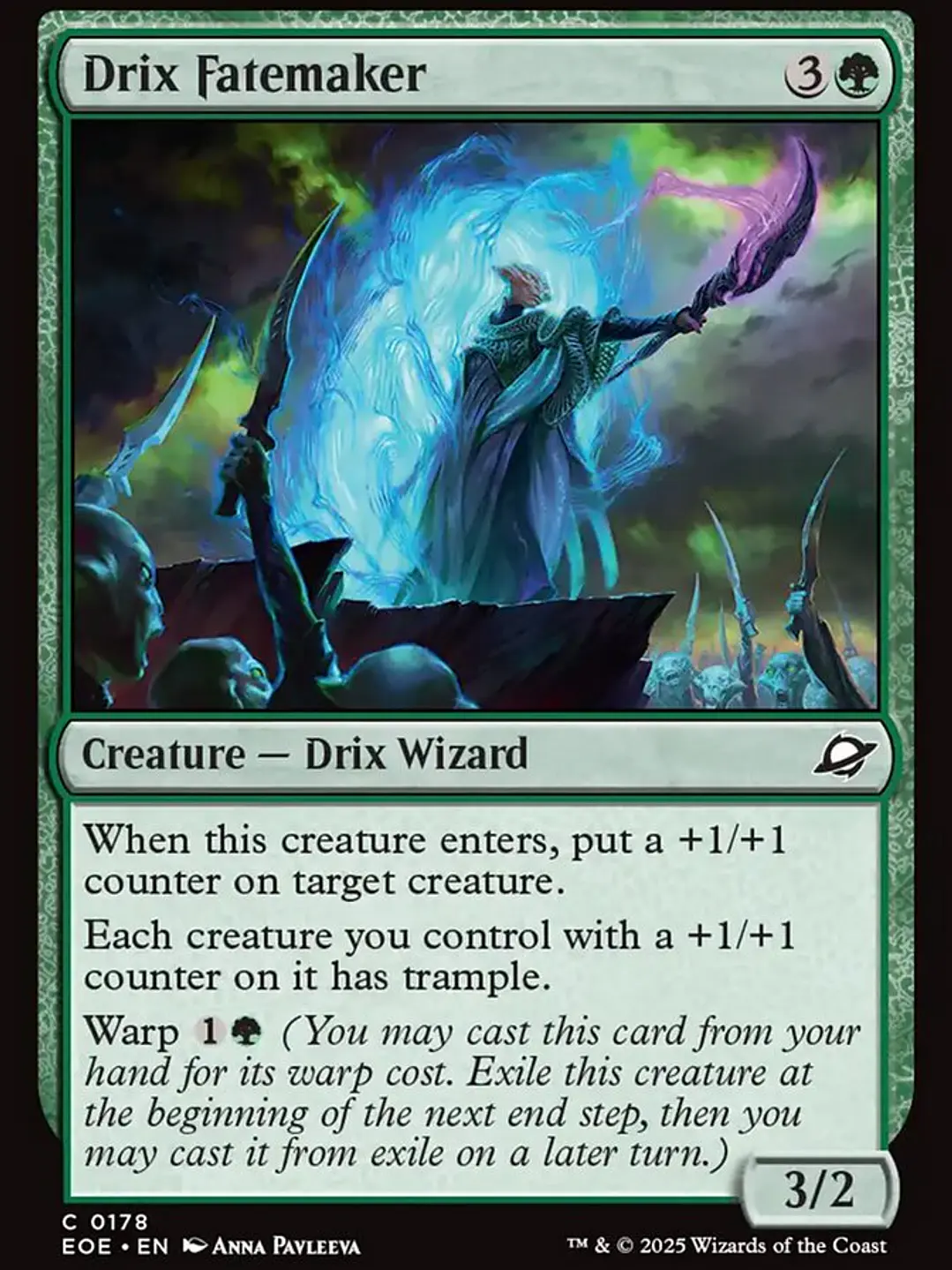 Drix Fatemaker (Edge of Eternities) 1