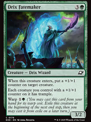 Drix Fatemaker (Edge of Eternities)
