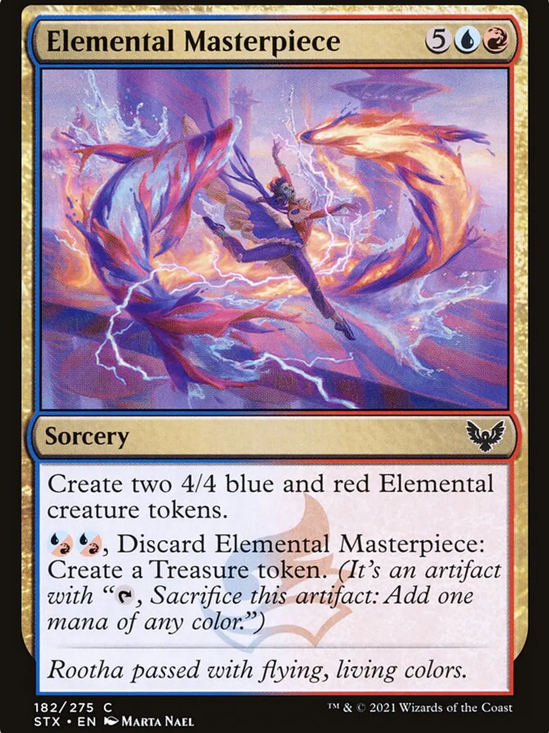 Elemental Masterpiece (Strixhaven: School of Mages) 1