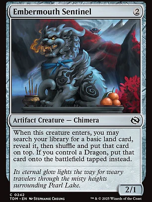 Embermouth Sentinel (Tarkir: Dragonstorm)