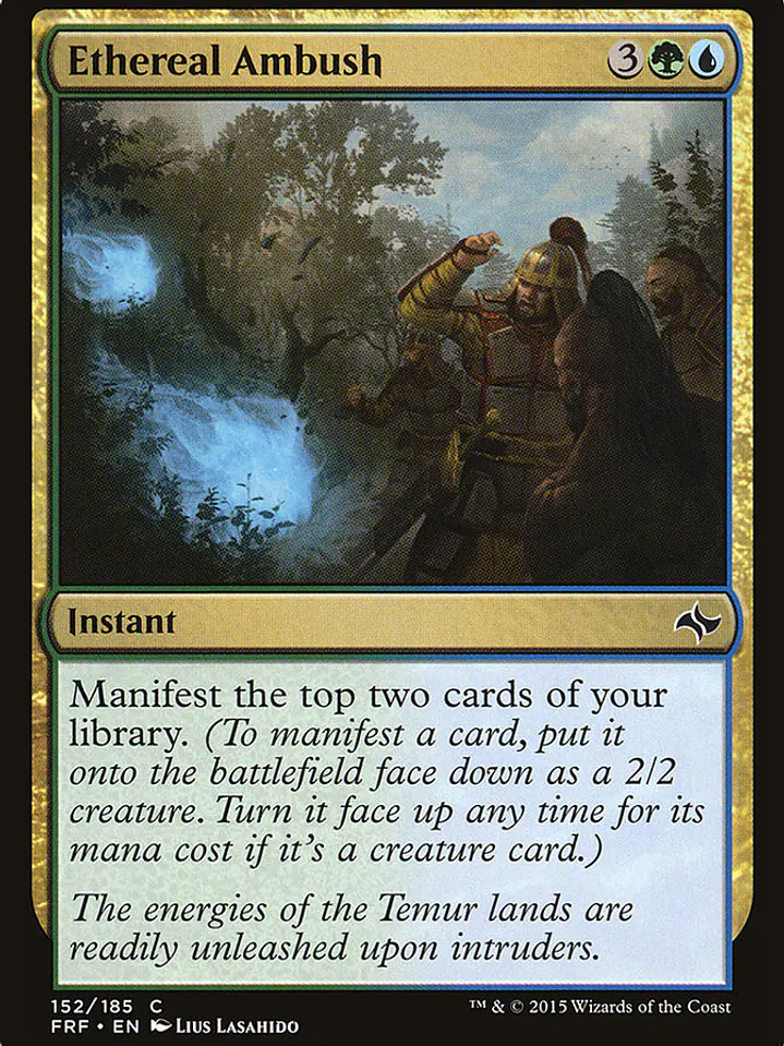 Ethereal Ambush (Fate Reforged) 1