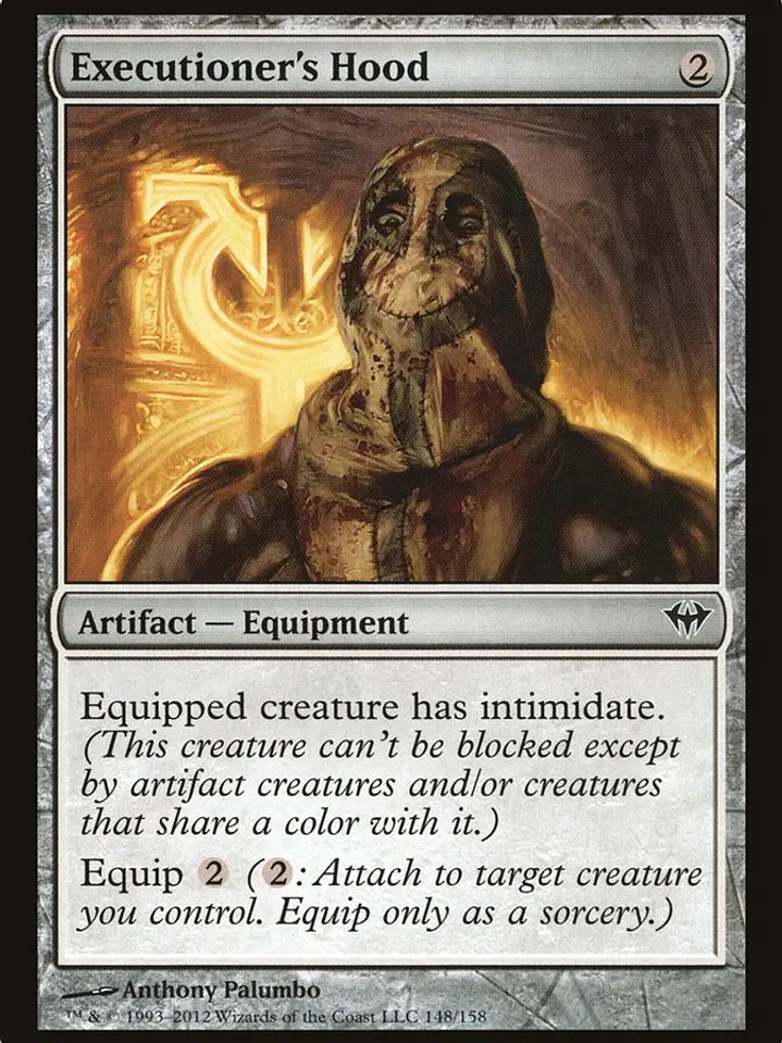 Executioner's Hood (Dark Ascension) 1