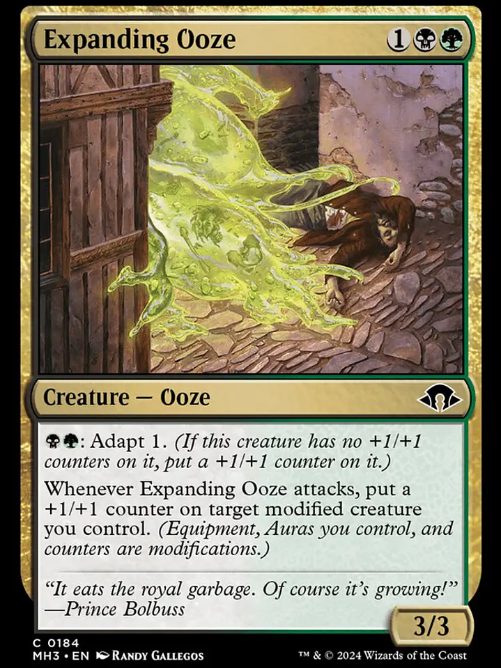 Expanding Ooze (Modern Horizons 3) 1