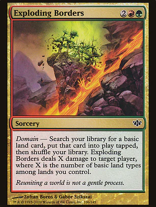 Exploding Borders (Conflux)