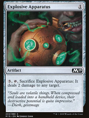 Explosive Apparatus (Core Set 2019)
