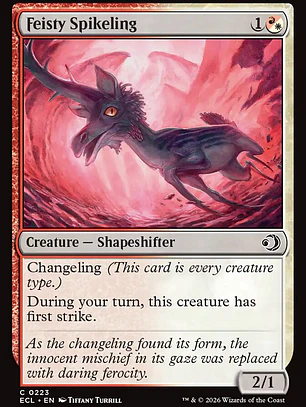Feisty Spikeling (Lorwyn Eclipsed)