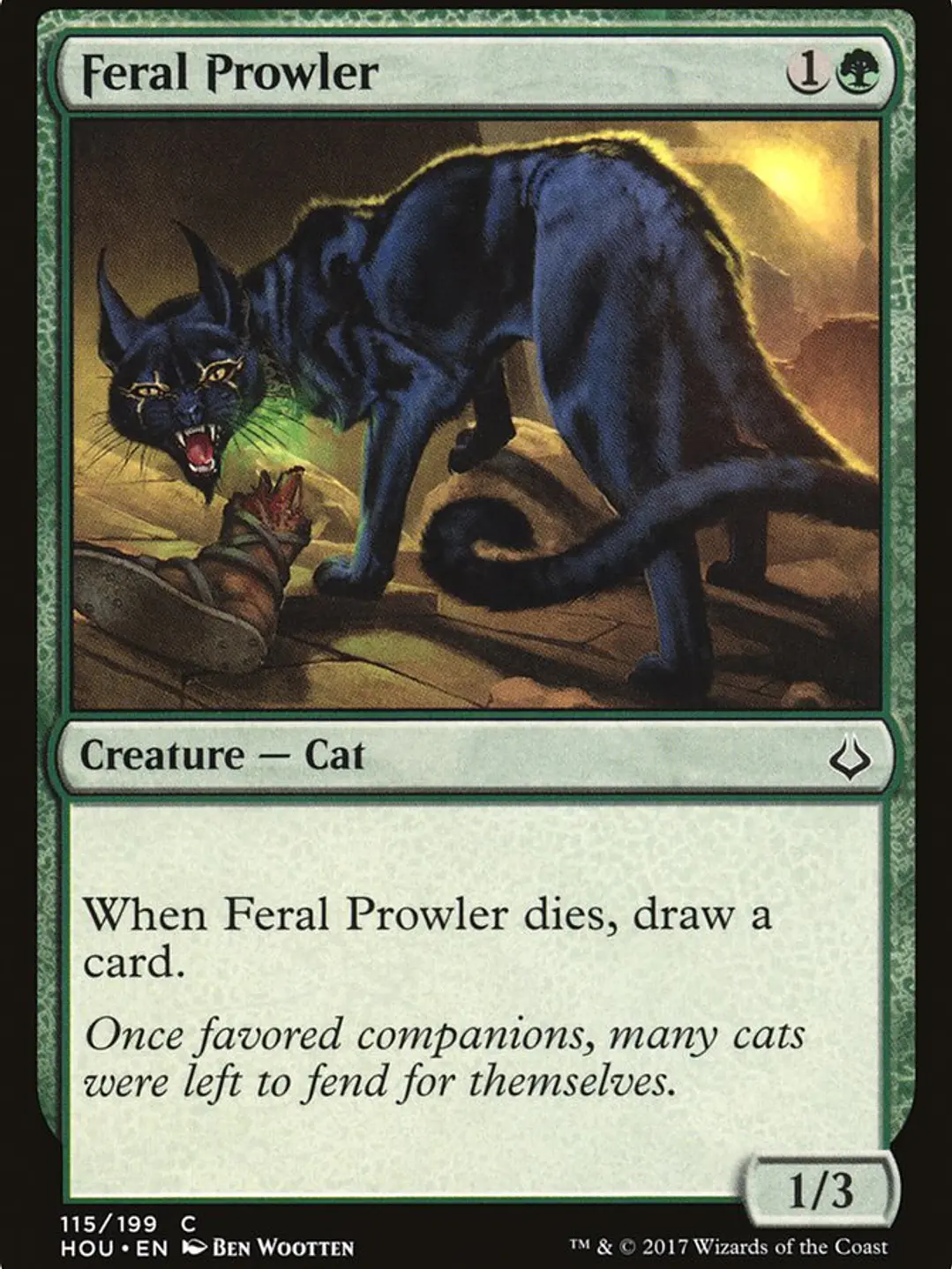 Feral Prowler (Hour of Devastation) 1