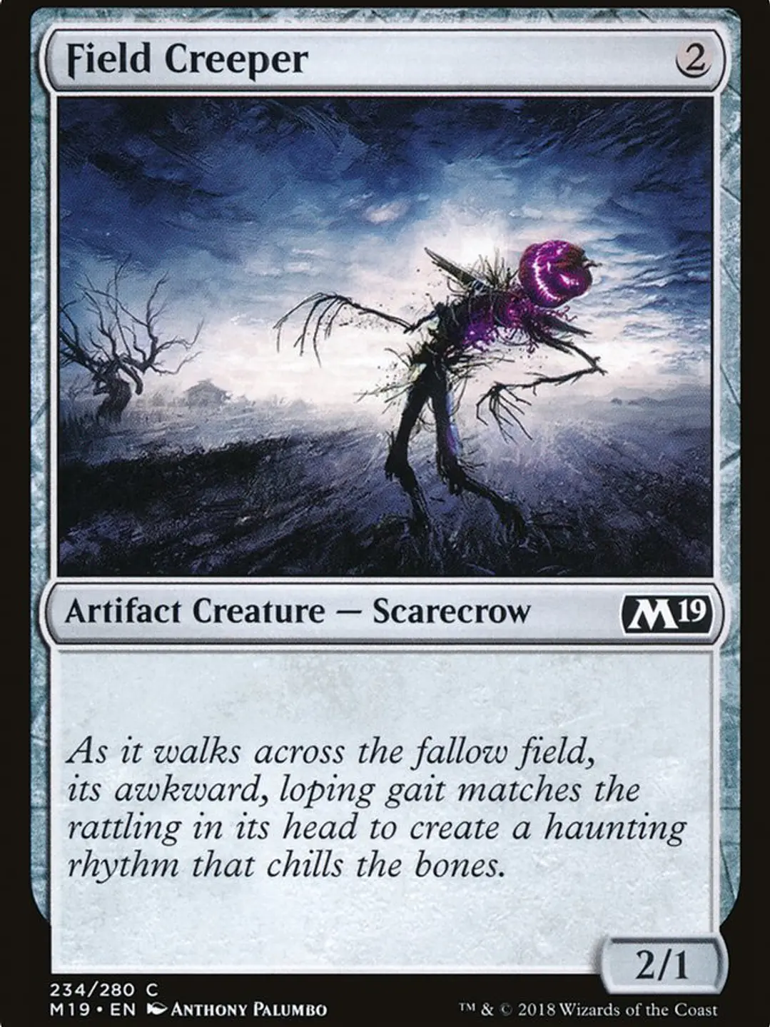 Field Creeper (Core Set 2019) 1